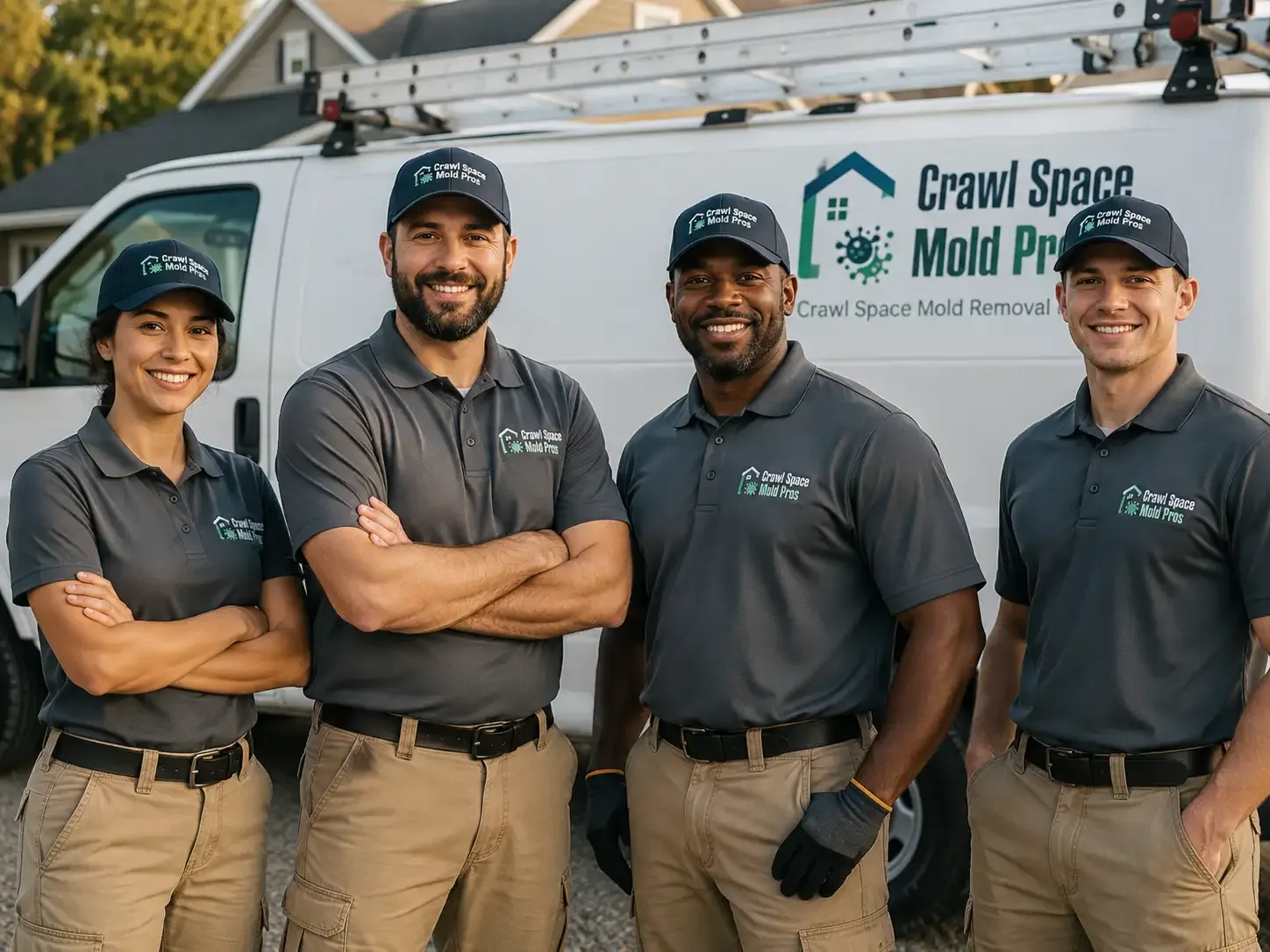 Crawl Space Mold Removal company in Alma, WV