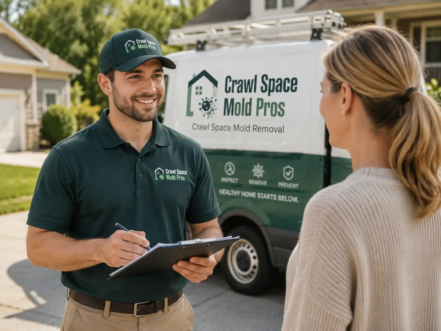 Crawl Space Mold Removal Alma, WV FAQs